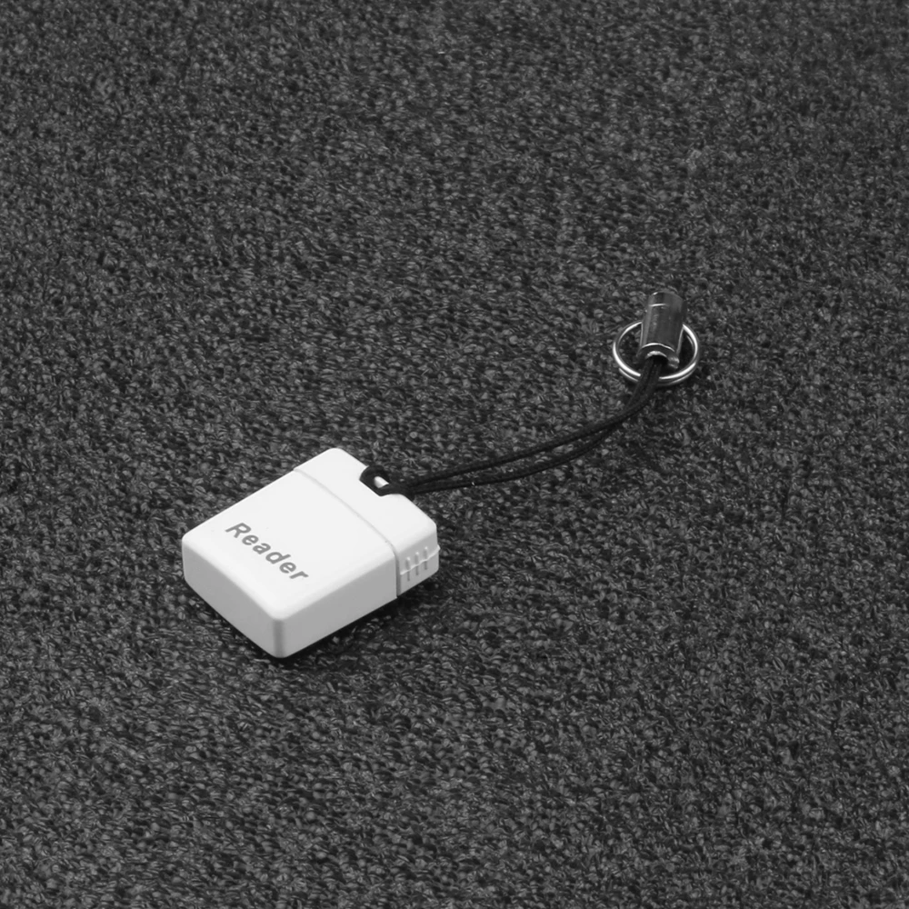Kebidu 2 цвета Высокое качество мини USB 2,0 кард-ридер для Micro SD карты TF адаптер Plug and Play для планшетных ПК