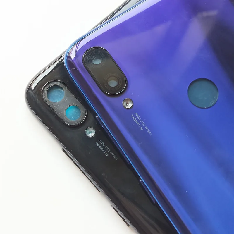 Официальный чехол из поликарбоната для Xiaomi Mi Play Back корпус батареи Чехол для Xiaomi Mi Play запасные части+ логотип