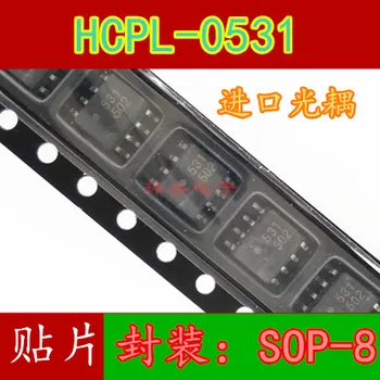 

10pcs HCPL-0531SOP-8 HCPL-531-000E -500E