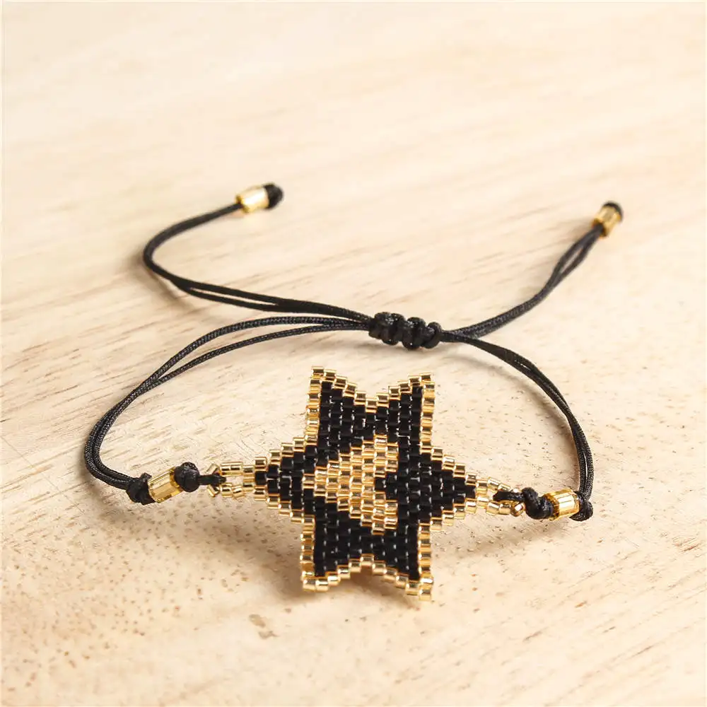 Go2boho Perles MIYUKI браслет Женские Звездные Браслеты bileklik pulseras Mujer Новинка Delica MIYUKI ювелирные изделия ручной работы с фабрики