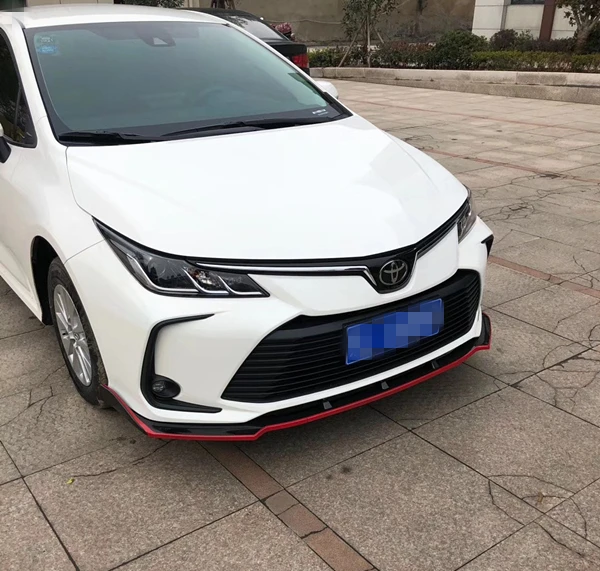 For TOYOTA Corolla Body Kit Spoiler 20192020 XK For LEVIN