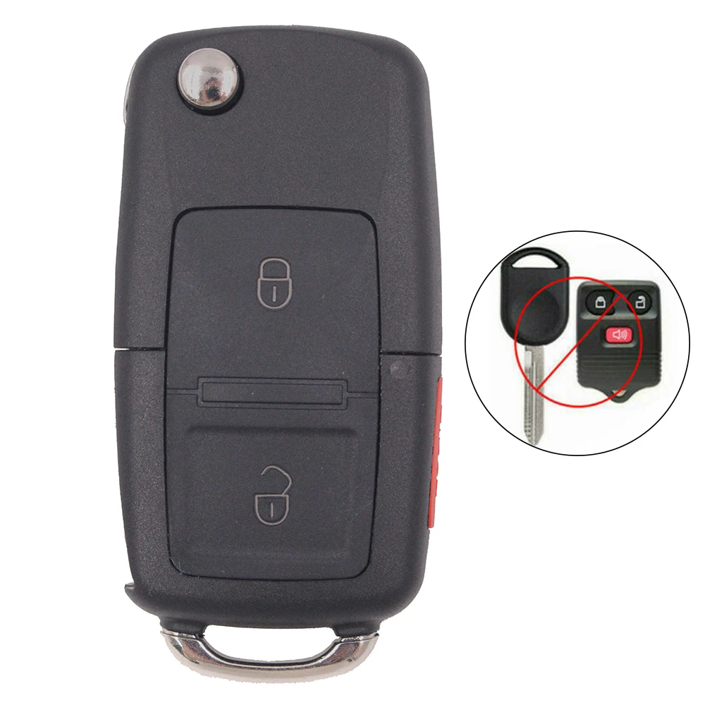 Keyecu CWTWB1U322 CWTWB1U212 CWTWB1U331 GQ43VT11T обновленный флип-брелок для дистанционного ключа Ford