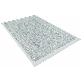 

Apex Lucca 4 'x 6' Polypropylene White Area Rug