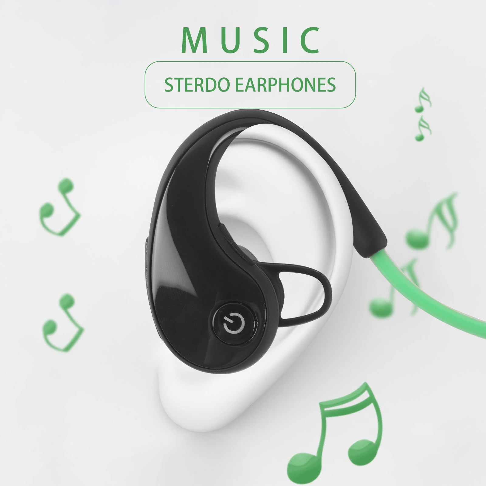 CHYI Bluetooth 5 0 Wireless Headphone Sport Waterproof Stereo Music Earphone Earbuds With Microphone 2 Color For iPhone Xiaomi