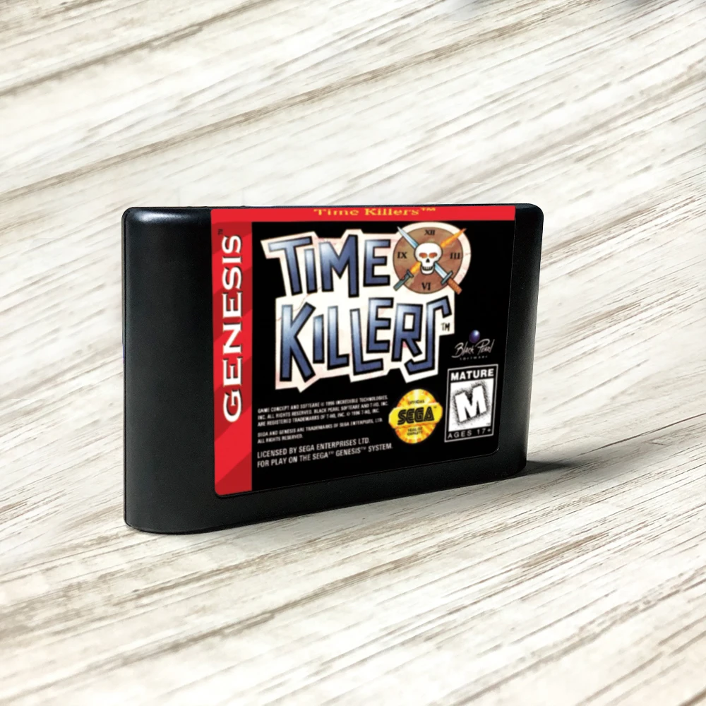 Time Killers Sur Sega Mega Drive 32X – Cartouche Seule – Version Française – Occasion