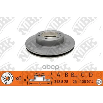 

Brake disc Toyota FJ Cruiser 4.0 2006 - 2010 Toyota FJ Cruiser 4.0 2010-toyota FJ Cruiser 4 nibk art. rn1446