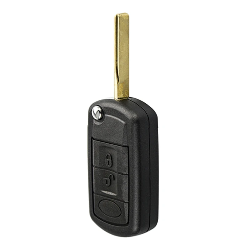 YLKGTTER 3 кнопки ключа автомобиля оболочки для Land Rover Range Rover Sport LR3 обнаружения высокое качество складной hu101 hu92 лезвие чехол для ключей