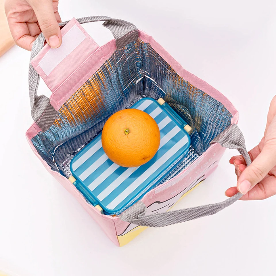 Изолированная сумка для пикника со льдом, водонепроницаемая сумка-холодильник для ланча, охлаждаемая сумка для пищевых напитков, сохраняющая свежесть, Термосумка-холодильник для женщин