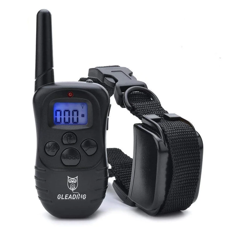 Gleading Dog Training Collar, Bark Collar, Dog Collarmanual Control