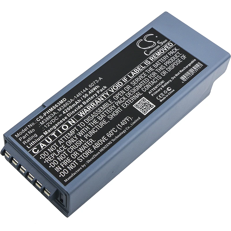 Cameron sino 4200 мАч аккумулятор для Philips ForeRunner 2, ForeRunner FR2, ForeRunner FR2 Plus, ForeRunner FR2+, FR2+ дефибриллятор