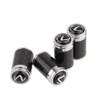

Carbon Fiber Dust-proof Cover For Lexus GX470 RX270 NX200 ES250 ES350 GS300 GS350 GX460 IS200 NX300 Car Wheel Tire Valve Caps