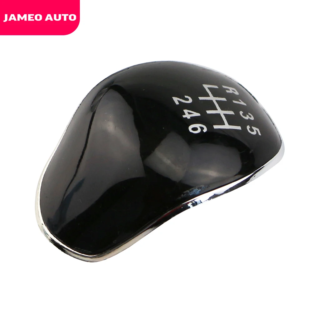 Jameo Auto MT Car Gear Knob Cap Cover 5/6 Speed Insert Replacement for Ford Focus 2 3 MK3 Fiesta C-max B-max Galaxy Kuga Parts Jameo Auto MT Car Gear Knob Cap Cover 5/6 Speed Insert Replacement for Ford Focus 2 3 MK3 Fiesta C-max B-max Galaxy Kuga Parts