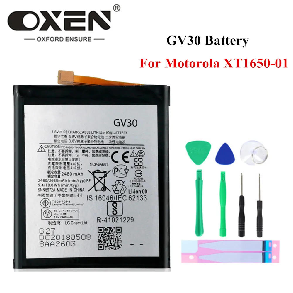 Аккумулятор OXEN GV30 2480 мА/ч для Motorola Moto Z сменные литиево-полимерные батареи с