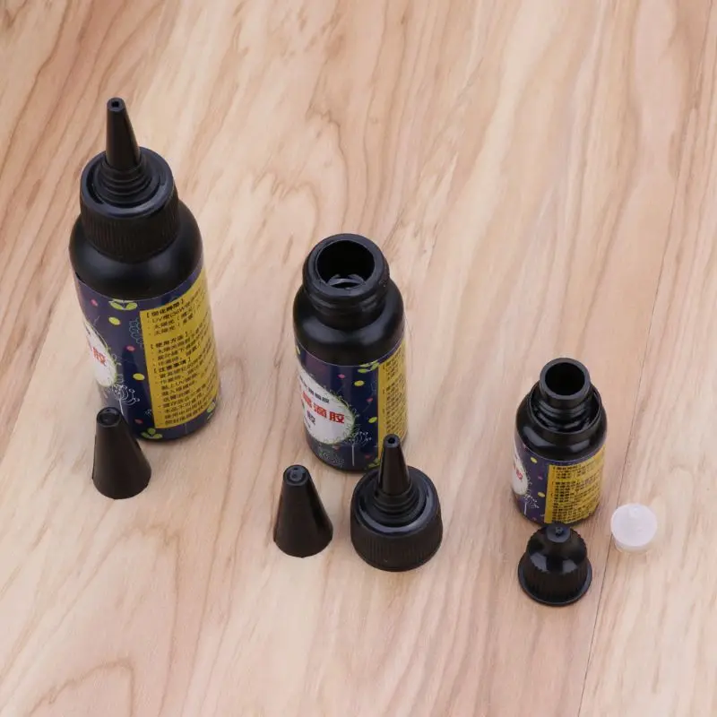 

UV Resin Ultraviolet Cure Resin Solar Cure Resin Sunlight Activated UV Hard Glue Y4QB