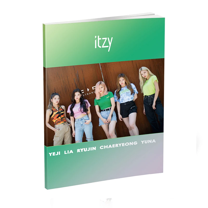 Kpop ITZY первый мини-альбом