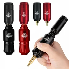 Short Rocket Tattoo Pen Professional Japan Motor RCA Connector Rotary Tattoo Machine Tattoo Body Art