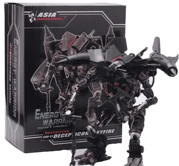 

Transformation Movie 2 Revenge of the Fallen Jetfire Skyfire GOD01 Leader Japan Metal Coating Edition Action Figure Robot Toys
