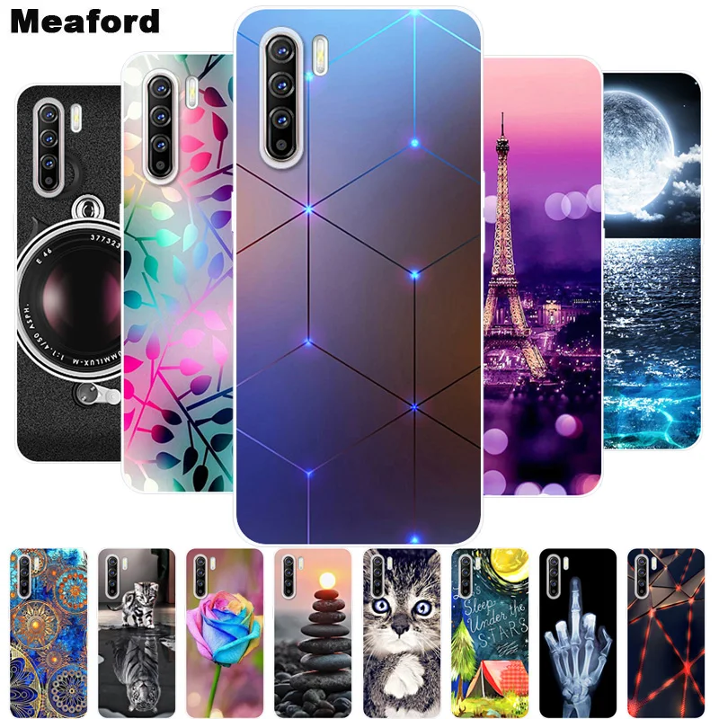Cover per Oppo Find X2 Neo Custodia protettiva posteriore
