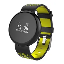 I8 Intelligent Bracelet Circular Screen Ip68 Waterproof And Swimming Heart Rate Monitoring Sports Health