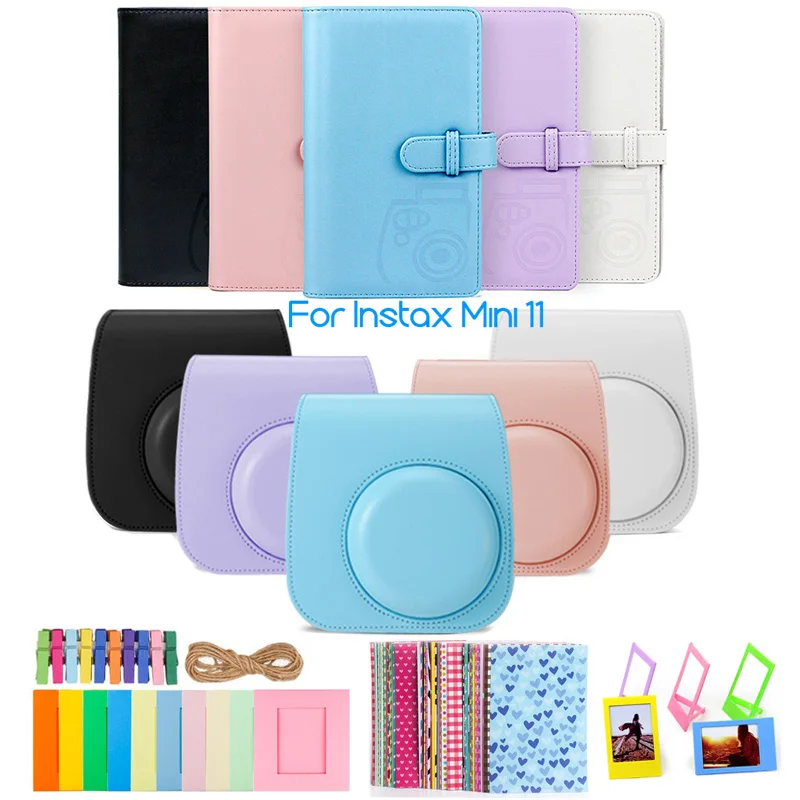Camera-Accessories Stickers Fujifilm Instax Photos-Album/10 Mini 11 with Case/96 Hanging