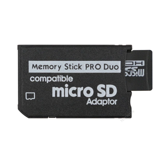 conservador oferta polvo Ms Pro Duo Adapter Micro Sd Card | Usb Adapter Memory Stick Pro Duo - Mini  Stick Pro - Aliexpress
