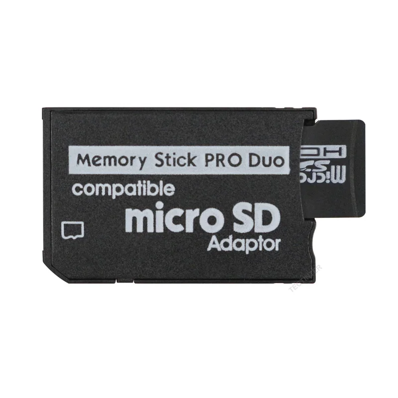 Мини кардридер для карт памяти Pro Duo Новый адаптер Micro SD TF на MS конвертер PSP|tf micro sd|tf