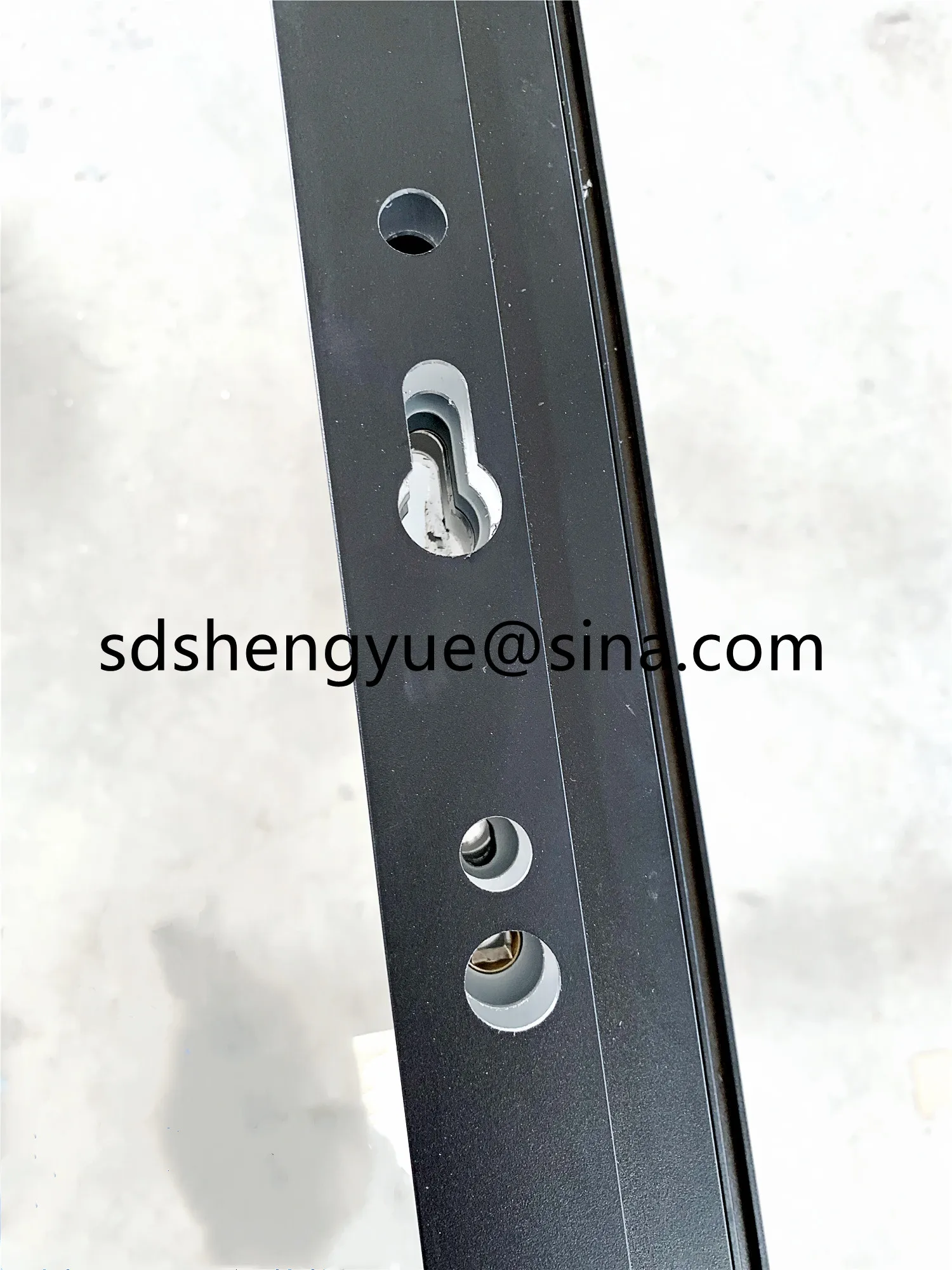 Sliding patio door Low-E glass accordion Doors Exterior Folding Design Restaurant Layer Double Aluminium Foldable Glass Door
