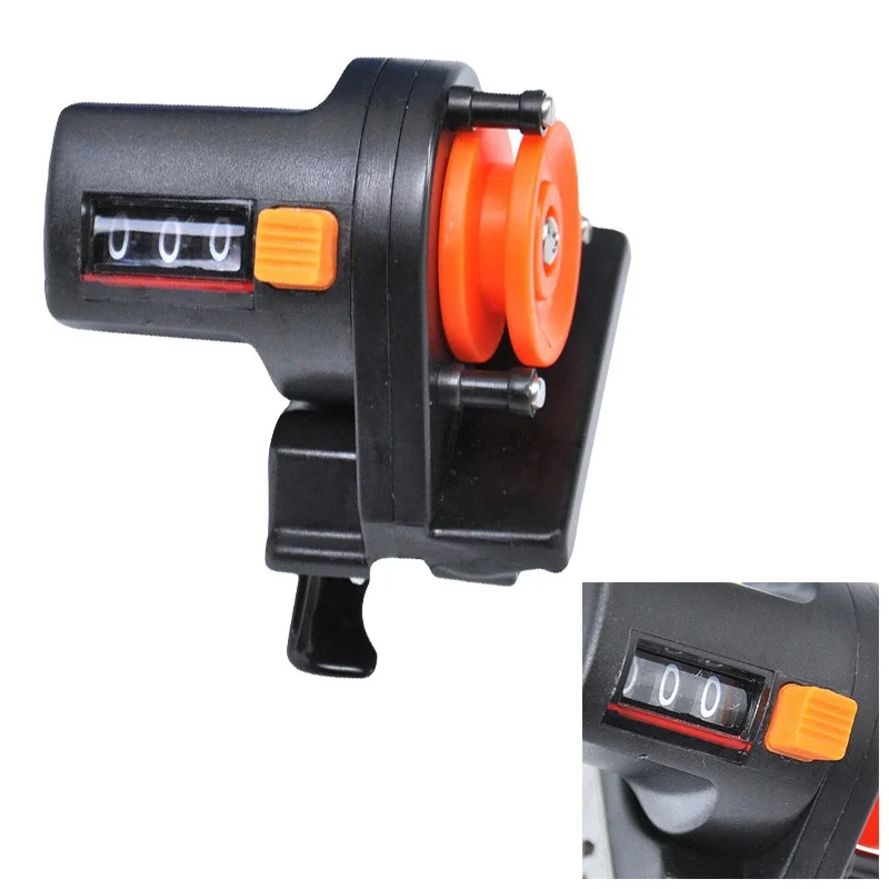 

0-999M Depth Finder Counter Fishing Tool Tackle Length Gauge Counter Finder Digital Jigging