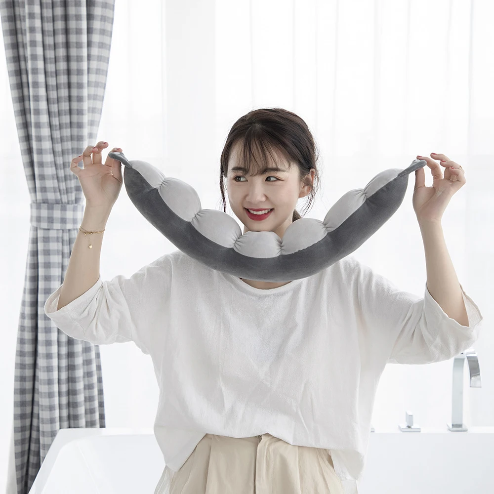 Memory Foam u-образная подушка для путешествий мягкая подушка для шеи поддержка головы офисная Подушка комфортная подушка для путешествий