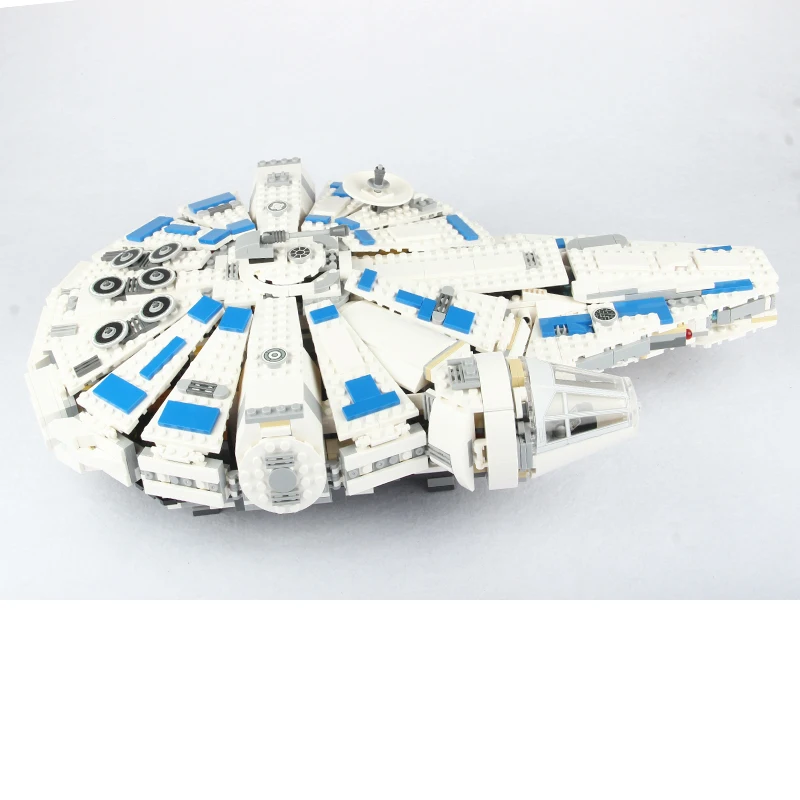 1077 1482 шт Kessel Run Millennium Star Wars Строительные кирпичи совместимые 75212 05142 StarWars модели детские игрушки