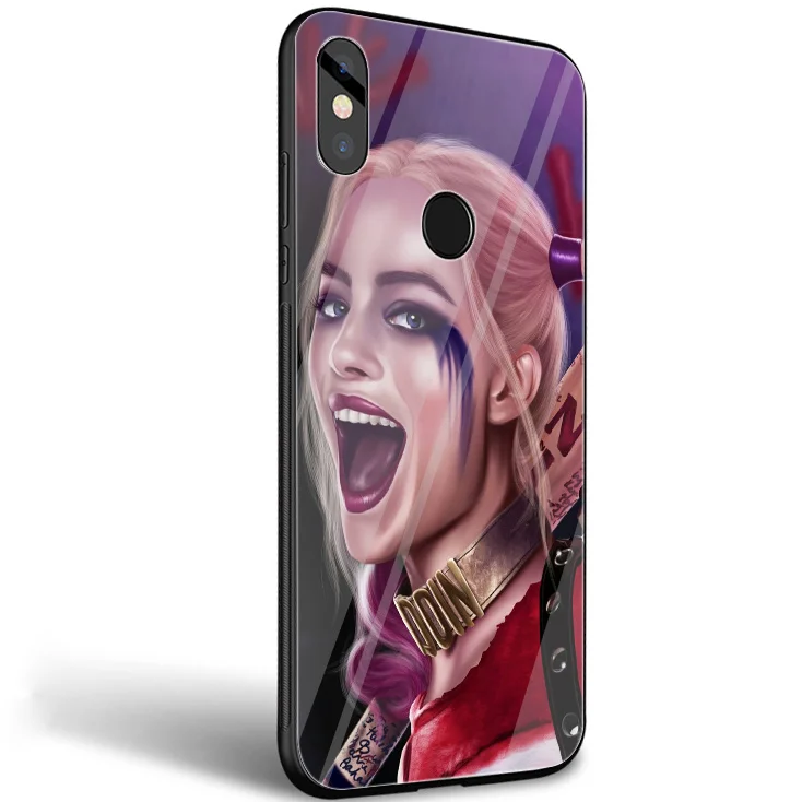 Чехол для телефона из стекла для Xiaomi mi 8 Lite 9 A1 A2 Red mi Note 5 6 7 Pro 6A 4X Pocophone F1 - Цвет: G6
