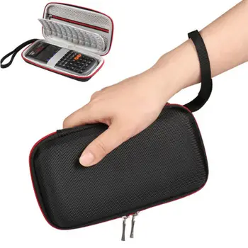 

Women Men Unisex Storage Bag Zipper Long Length With Hand String Portable Hanging Cosmetic Make Up Storage Bag