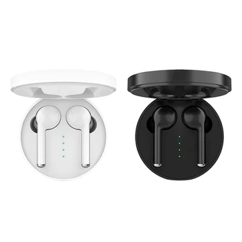 

Wireless Earbuds Bluetooth 5.0, TWS Wireless Earbuds Press ControlHeadphone In-Ear Earphones, with Charging Case
