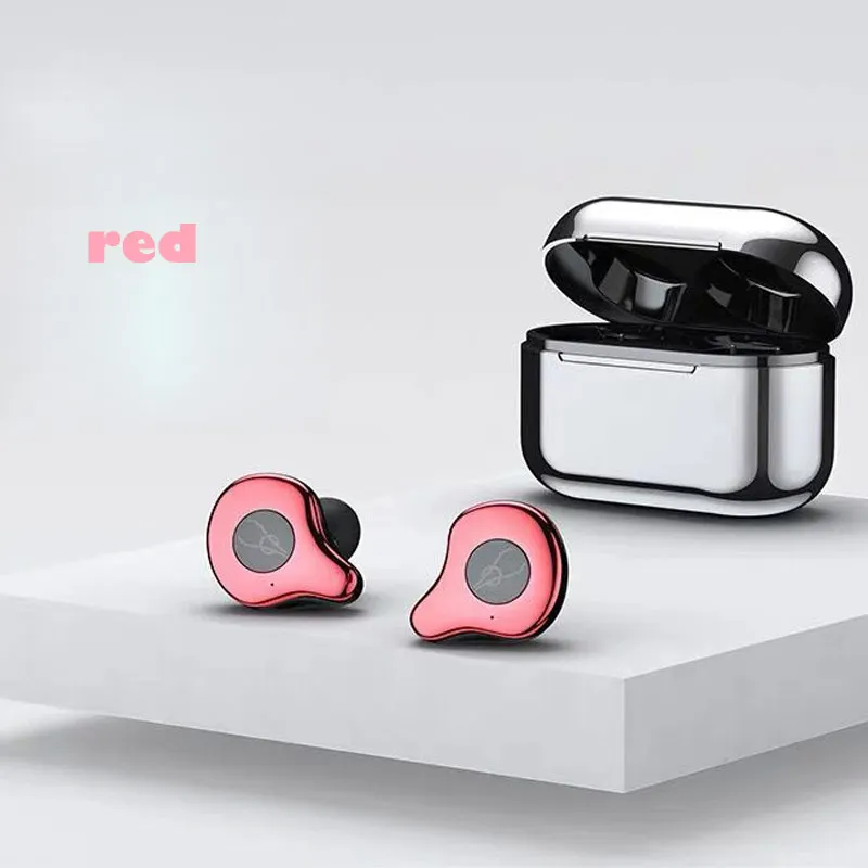 neaest E12 Ultra TWS Wireless Bluetooth Earphone Sport HiFi Stereo Earbud Noise Reduction Headset Wireless earphone speaker