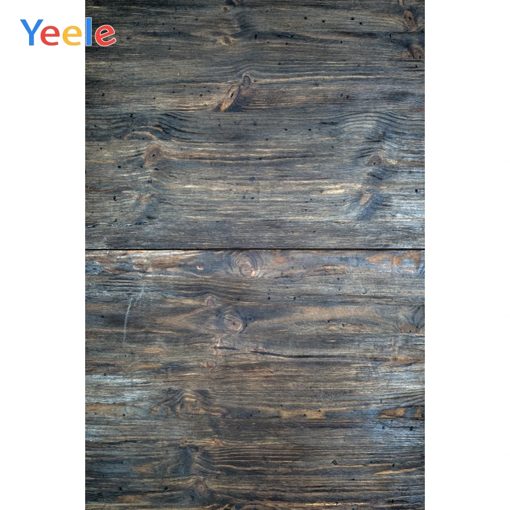 Grunge Old Wooden Boards Texture Photophone Baby Newborn Photography Backgrounds Custome Photographic Backdrops For Photo Studio |
