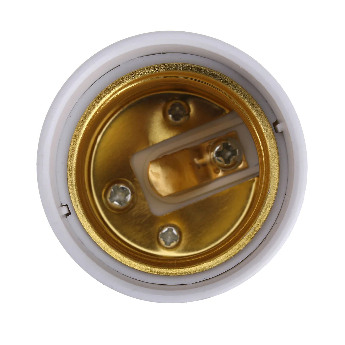 Jiguoor Белый ABS led G24 к E27 гнездо База Галогенные компактные люминесцентные лампы