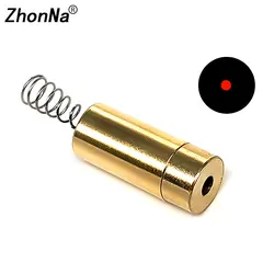 650nm 5mW  Red Laser ModuleLight Point Module Laser Positioning Aiming Assembly Accessories  Semiconductor Copper Head Irradiate