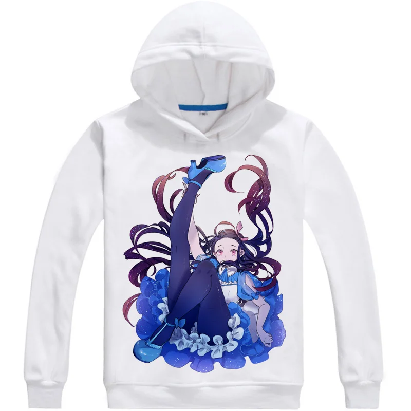 Hot anime Demon Slayer: 3D print Hoodies boys/girls Sweatshirts long sleeve autumn winter warm youth Clothes