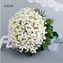 Свадебный букет из искусственных цветов, свадебный букет для малышей, свадебный букет, искусственная Роза, свадебный цветок для свадьбы, SPH040