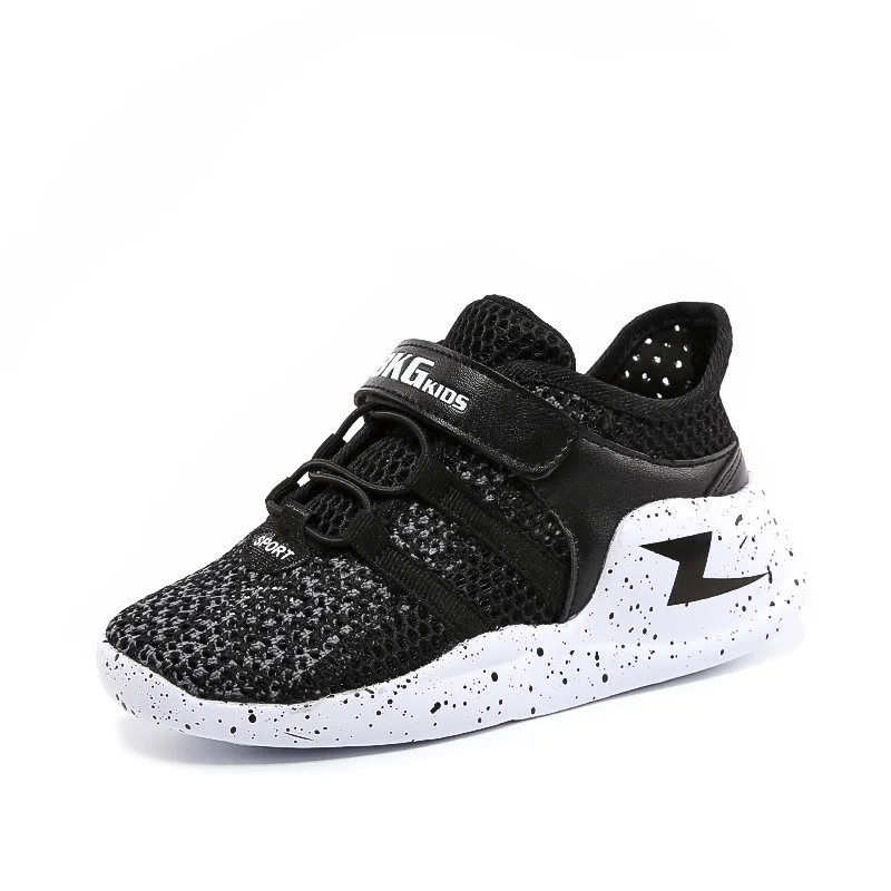 

Children Sports Shoes For Boys Girls Comfortable Girls Running Purple Black Blue Shoes Size 26-37