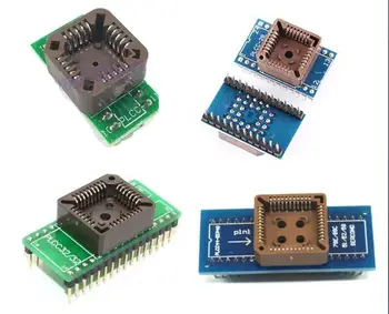 

1PCS integrated circuit adapter PLCC44 to DIP40 IC SOCKET PLCC32 to DIP32 PLCC28 to dip24 PLCC20 DIP20 TEST PCB Circuit Board