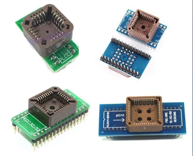 Electronic Components & Semiconductors Business PLCC44 & PLCC32 ...