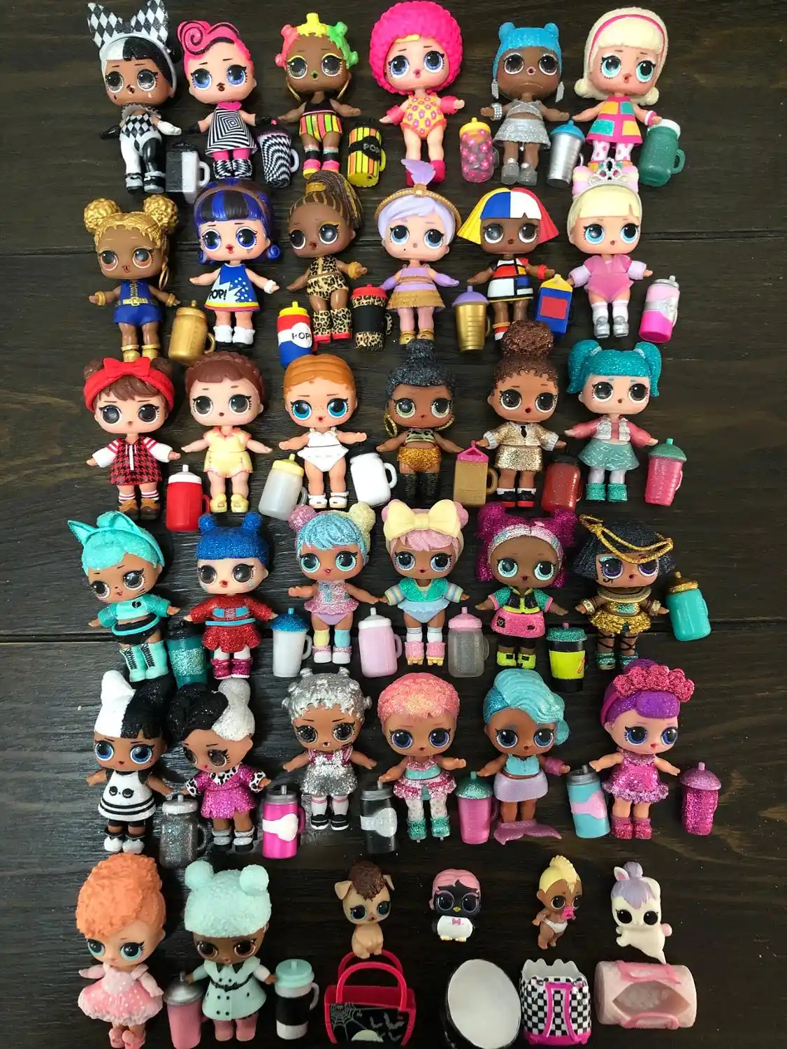 Boneca lol brilhante Clearance