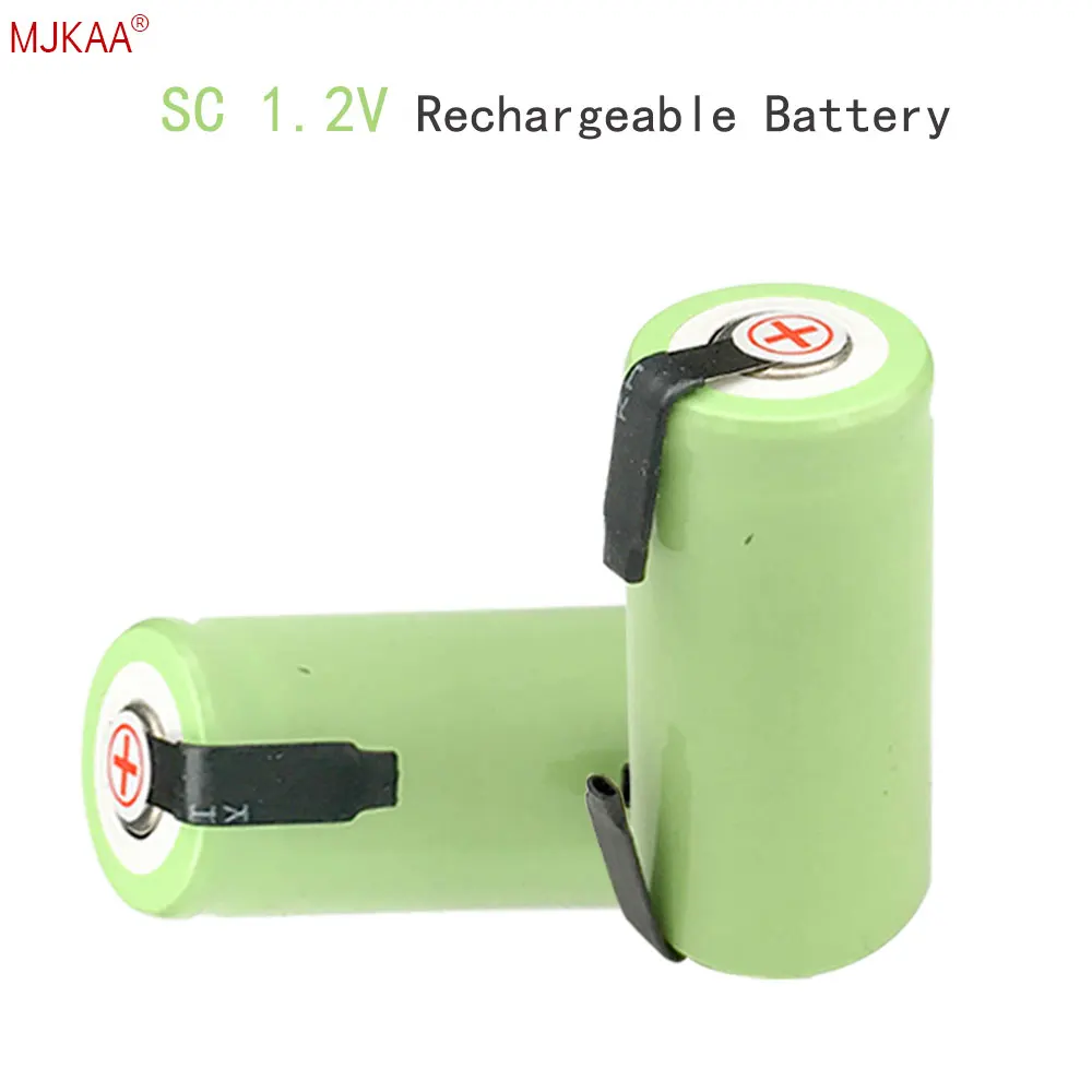 

4PCS/1.2V SC NI-MH 2500 Mah Battery Rechargeable Battery Electric Drill Tools Rechargeable