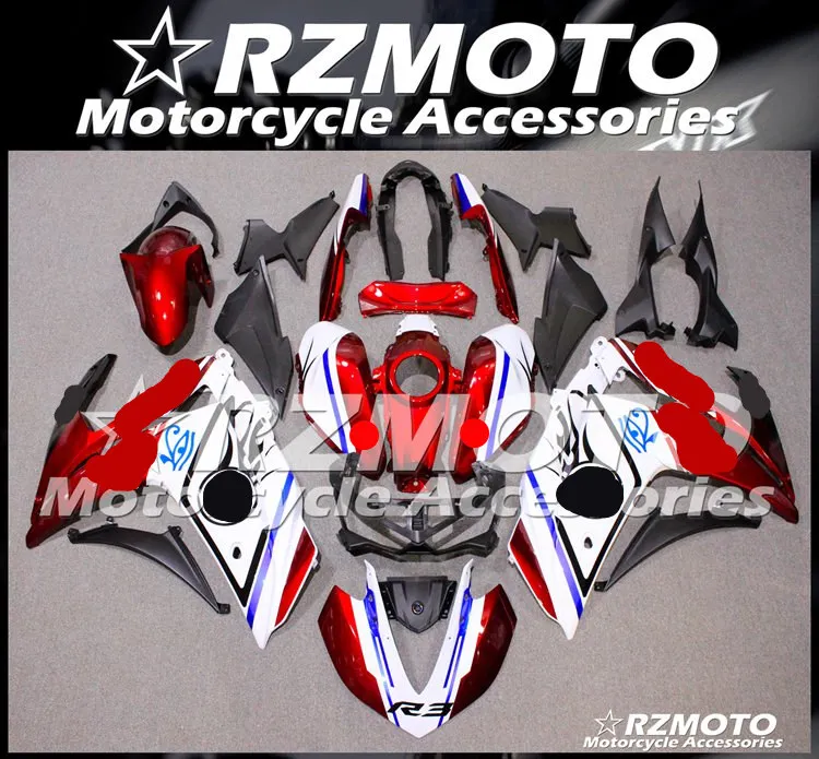 Новый ABS мотоцикл обтекатель комплект для YZF R25 R3 2015-2017 года кузова впрыска moldStore