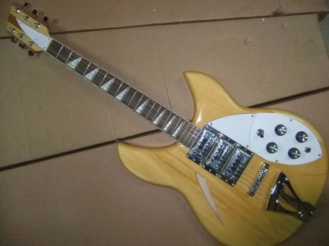 Wholesale Guitar China Guitar Rickenbackr 325 Model Electric Guitar 330 One Piece Neck In Natural Guitar Aliexpress