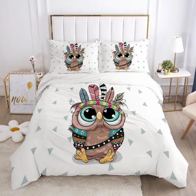 owl cot bed duvet cover