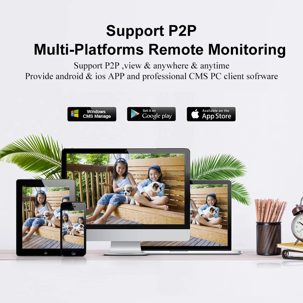 Gadinan HD 4MP 1080P Беспроводная sd-карта слот звук для камеры видеокамера с Wi-Fi ночного видения металлическая Водонепроницаемая наружная камера