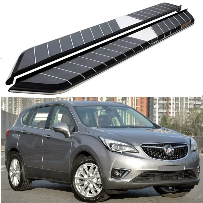 Дизайн алюминий для Buick Envision Беговая доска шаг в сторону Nerf бар хорошего качества