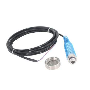 

QDY30B Sewage water liquid level sensor anti-clogging 4-20mA output level transmitter water level sensor 5m range 10m cable